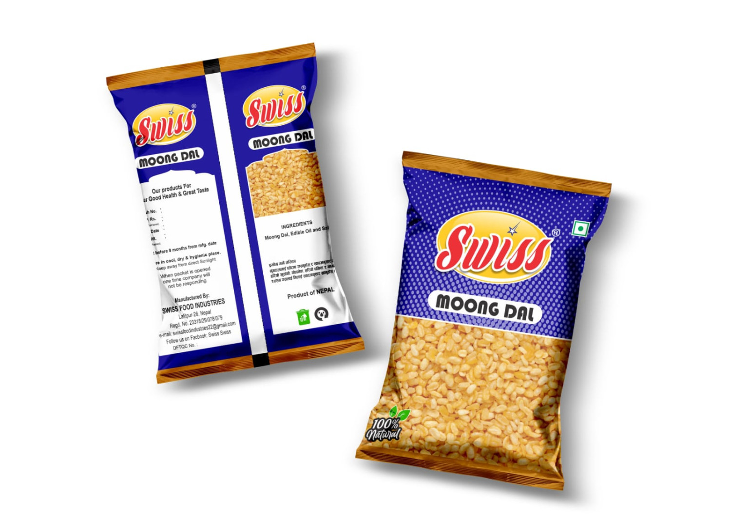 Swiss Moong Dal 80gm
