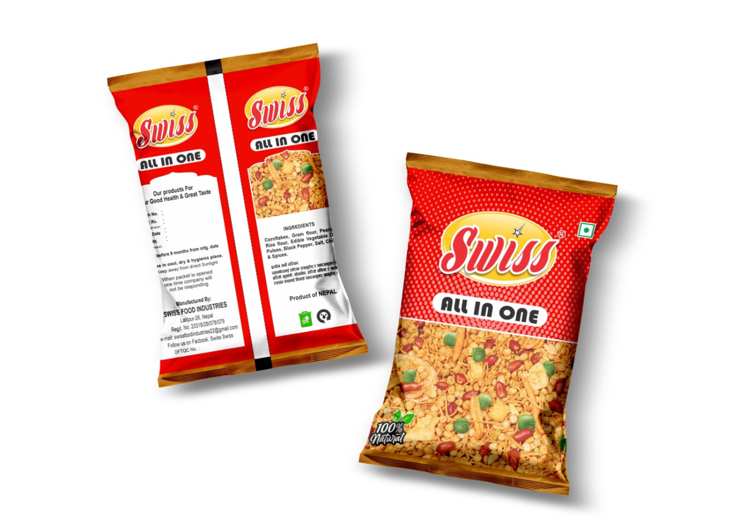 Swiss All In One Dalmoth 80gm